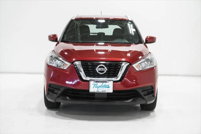 2020 Nissan Kicks SV Xtronic CVT 2020 Nissan Kicks SV Xtronic CVT