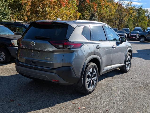 2021 Nissan Rogue SV Intelligent AWD 2021 Nissan Rogue SV Intelligent AWD