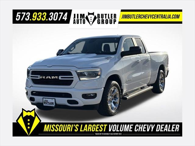 2019 RAM 1500 Big Horn/Lone Star Quad Cab 4x4 64 Box 2019 RAM 1500 Big Horn/Lone Star Quad Cab 4x4 64 Box