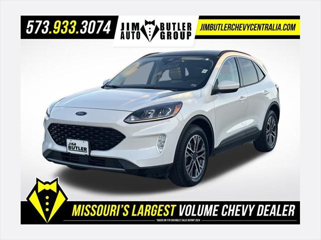 2020 Ford Escape SEL 2020 Ford Escape SEL