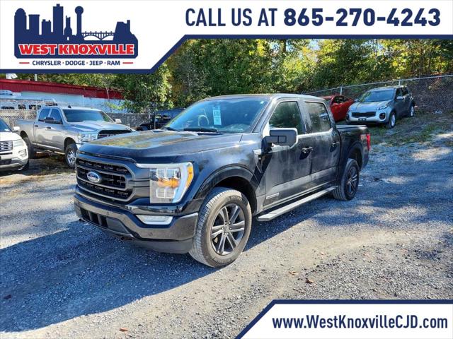 2021 Ford F-150 XLT 2021 Ford F-150 XLT