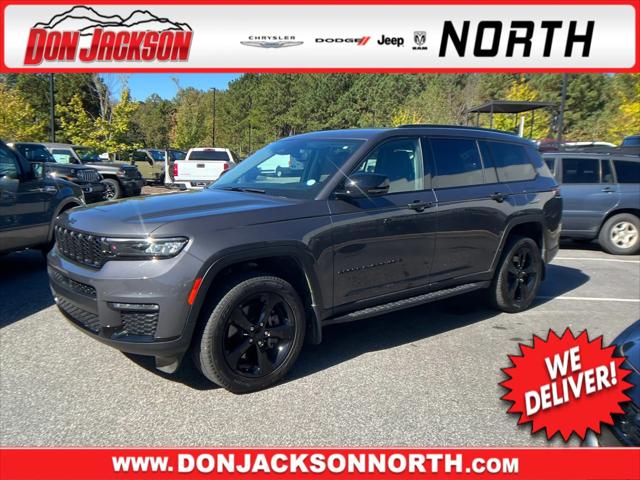 2024 Jeep Grand Cherokee L Limited 4x4