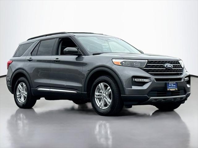 2022 Ford Explorer XLT 2022 Ford Explorer XLT