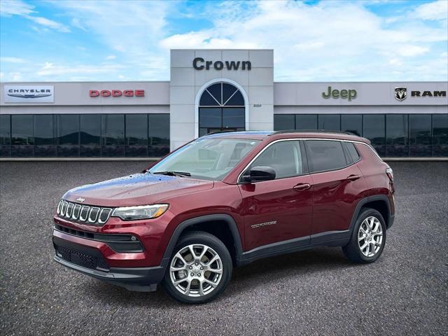 2022 Jeep Compass Latitude Lux 4x4 2022 Jeep Compass Latitude Lux 4x4