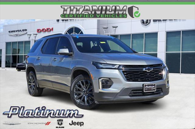 2023 Chevrolet Traverse FWD RS 2023 Chevrolet Traverse FWD RS