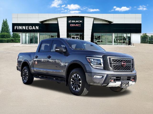 2023 Nissan TITAN Crew Cab PRO-4X 4x4 2023 Nissan TITAN Crew Cab PRO-4X 4x4