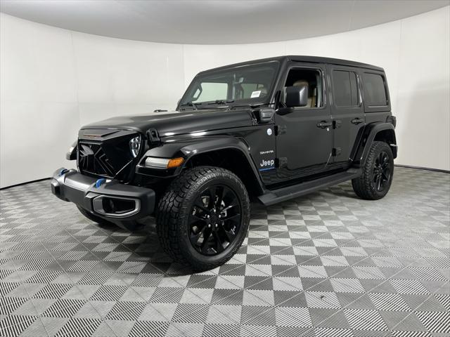 2023 Jeep Wrangler 4xe Sahara 4x4 2023 Jeep Wrangler 4xe Sahara 4x4
