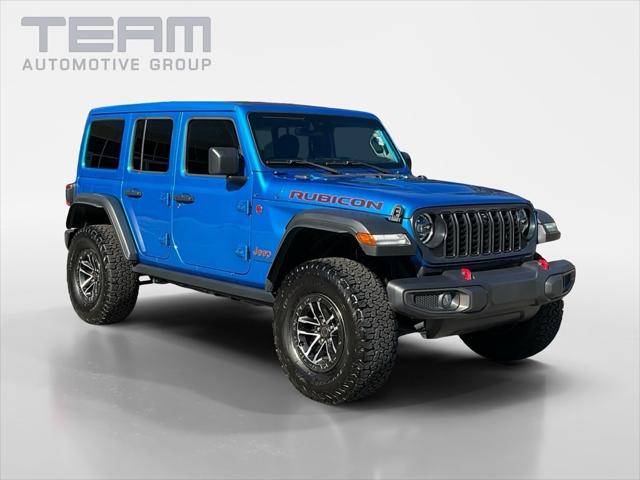 2024 Jeep Wrangler 4-Door Rubicon 4x4