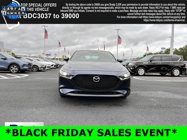 2025 Mazda Mazda3 Hatchback 2.5 S Select Sport 2025 Mazda Mazda3 Hatchback 2.5 S Select Sport