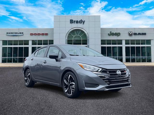 2025 Nissan Versa 1.6 SR 2025 Nissan Versa 1.6 SR