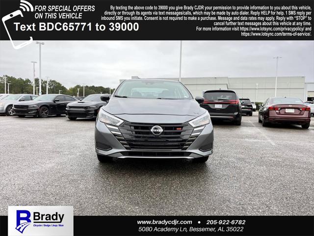 2025 Nissan Versa 1.6 SR 2025 Nissan Versa 1.6 SR