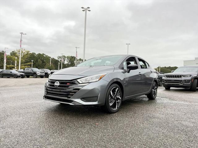 2025 Nissan Versa 1.6 SR 2025 Nissan Versa 1.6 SR