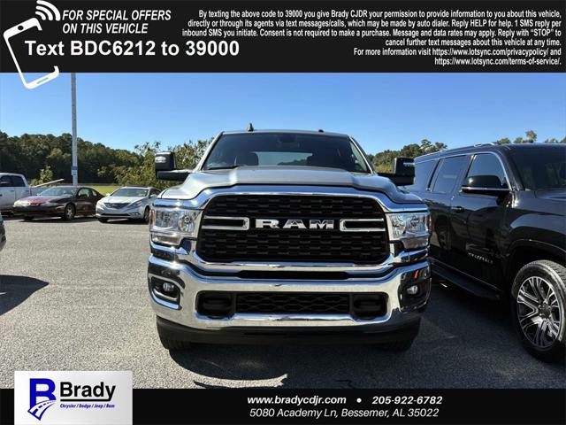 2024 RAM 2500 Big Horn Crew Cab 4x4 64 Box 2024 RAM 2500 Big Horn Crew Cab 4x4 64 Box