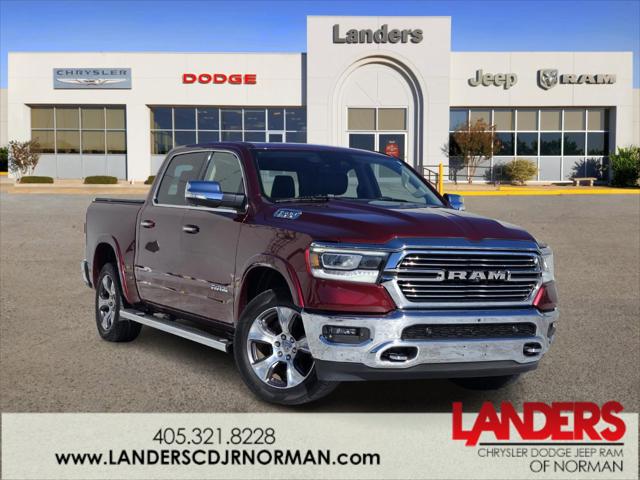 2019 RAM 1500 Laramie Crew Cab 4x4 57 Box 2019 RAM 1500 Laramie Crew Cab 4x4 57 Box