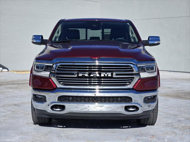 2019 RAM 1500 Laramie Crew Cab 4x4 57 Box 2019 RAM 1500 Laramie Crew Cab 4x4 57 Box