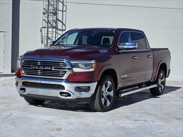 2019 RAM 1500 Laramie Crew Cab 4x4 57 Box 2019 RAM 1500 Laramie Crew Cab 4x4 57 Box