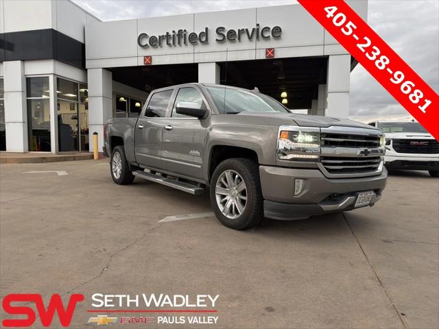 2017 Chevrolet Silverado 1500 High Country