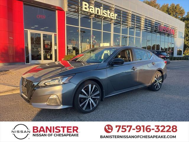 2021 Nissan Altima SR FWD 2021 Nissan Altima SR FWD