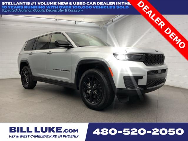 2025 Jeep Grand Cherokee GRAND CHEROKEE L ALTITUDE X 4X2 2025 Jeep Grand Cherokee GRAND CHEROKEE L ALTITUDE X 4X2