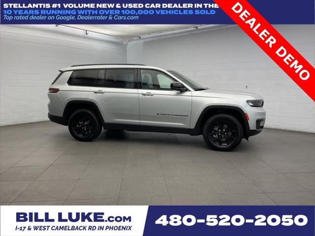 2025 Jeep Grand Cherokee GRAND CHEROKEE L ALTITUDE X 4X2 2025 Jeep Grand Cherokee GRAND CHEROKEE L ALTITUDE X 4X2