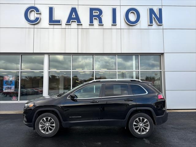 2019 Jeep Cherokee Latitude Plus 4x4