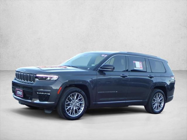 2023 Jeep Grand Cherokee L Summit 4x4 2023 Jeep Grand Cherokee L Summit 4x4