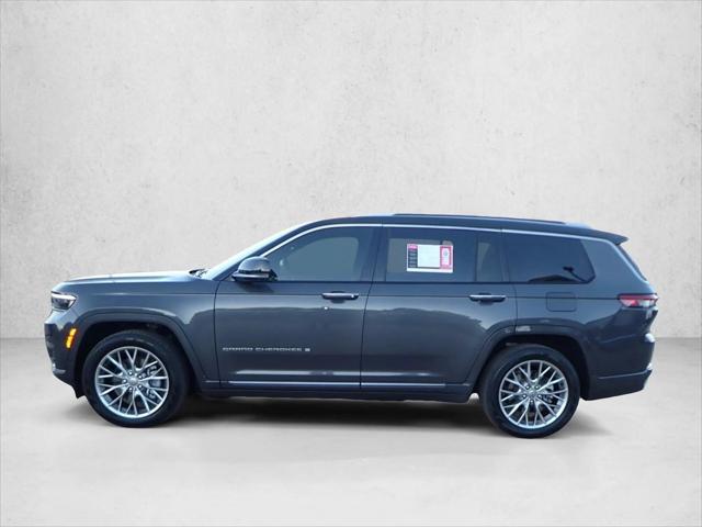 2023 Jeep Grand Cherokee L Summit 4x4 2023 Jeep Grand Cherokee L Summit 4x4