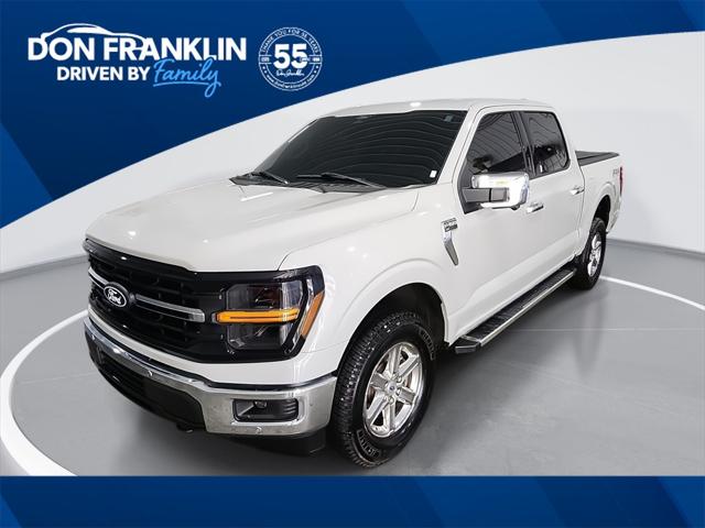 2024 Ford F-150 XLT 2024 Ford F-150 XLT