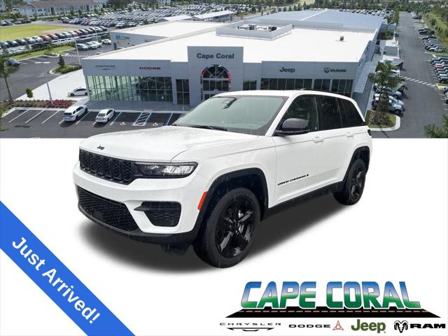 2025 Jeep Grand Cherokee Altitude X 4x4