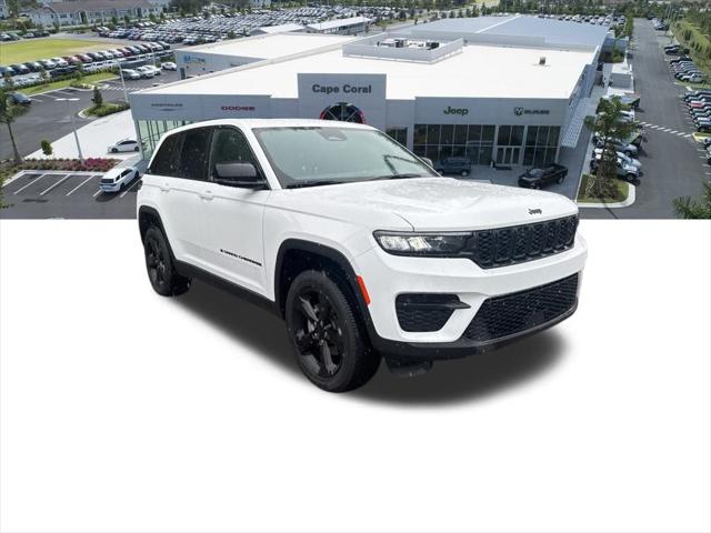 2025 Jeep Grand Cherokee Altitude X 4x4
