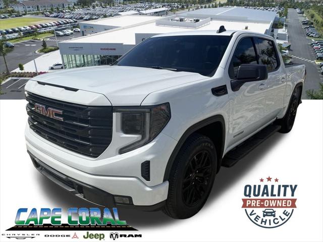 2023 GMC Sierra 1500 4WD Crew Cab Short Box Elevation with 3SB 2023 GMC Sierra 1500 4WD Crew Cab Short Box Elevation with 3SB