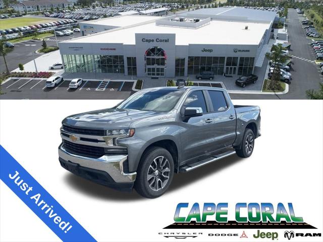 2021 Chevrolet Silverado 1500 2WD Crew Cab Short Bed LT