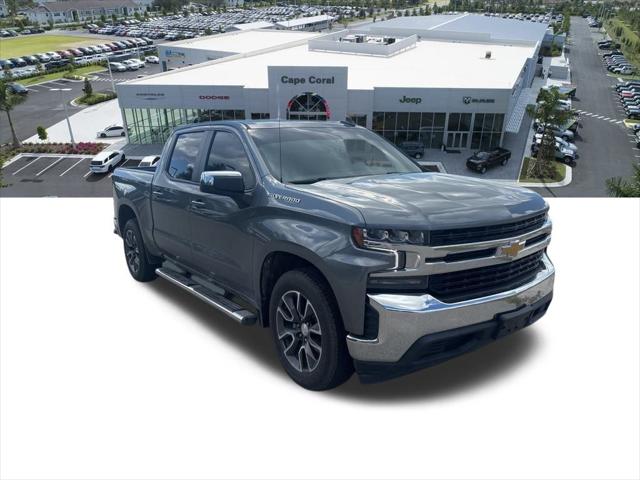 2021 Chevrolet Silverado 1500 2WD Crew Cab Short Bed LT