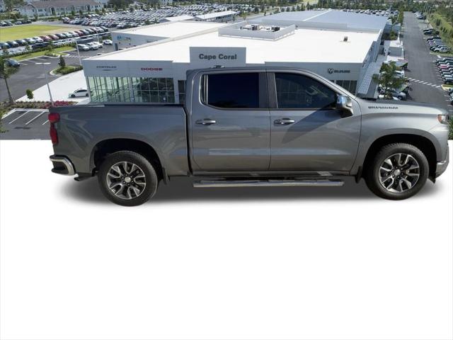 2021 Chevrolet Silverado 1500 2WD Crew Cab Short Bed LT 2021 Chevrolet Silverado 1500 2WD Crew Cab Short Bed LT