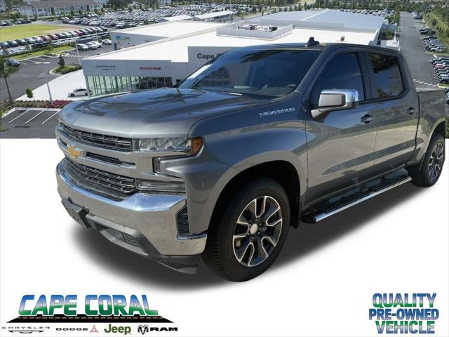 2021 Chevrolet Silverado 1500 2WD Crew Cab Short Bed LT 2021 Chevrolet Silverado 1500 2WD Crew Cab Short Bed LT