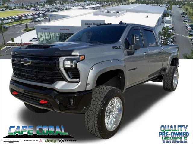 2025 Chevrolet Silverado 2500HD 4WD Crew Cab Standard Bed LT 2025 Chevrolet Silverado 2500HD 4WD Crew Cab Standard Bed LT