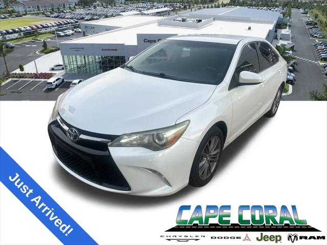 2017 Toyota Camry SE 2017 Toyota Camry SE
