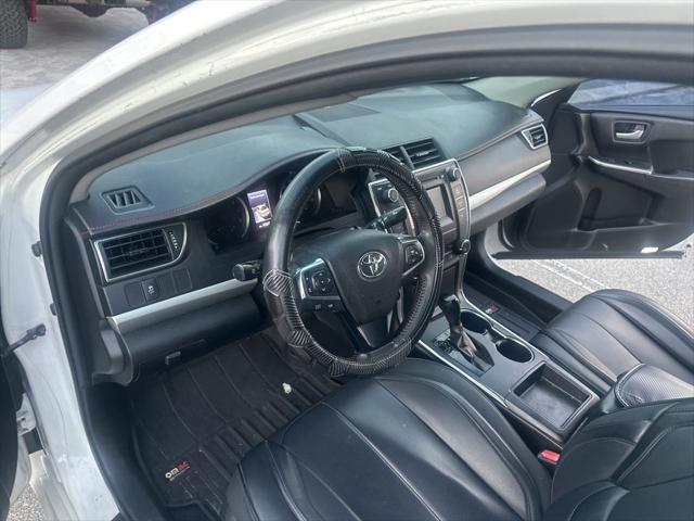 2017 Toyota Camry SE 2017 Toyota Camry SE