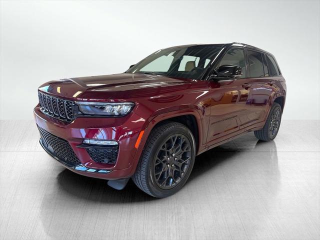 2025 Jeep Grand Cherokee GRAND CHEROKEE SUMMIT RESERVE 4X4