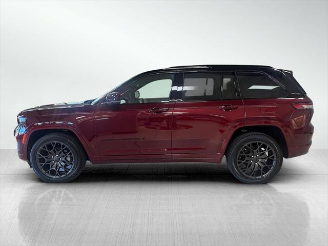 2025 Jeep Grand Cherokee GRAND CHEROKEE SUMMIT RESERVE 4X4