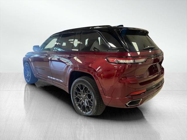 2025 Jeep Grand Cherokee GRAND CHEROKEE SUMMIT RESERVE 4X4