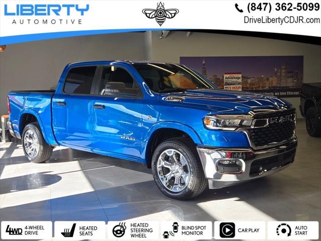 2026 RAM Ram 1500 RAM 1500 BIG HORN CREW CAB 4X4 57 BOX 2026 RAM Ram 1500 RAM 1500 BIG HORN CREW CAB 4X4 57 BOX