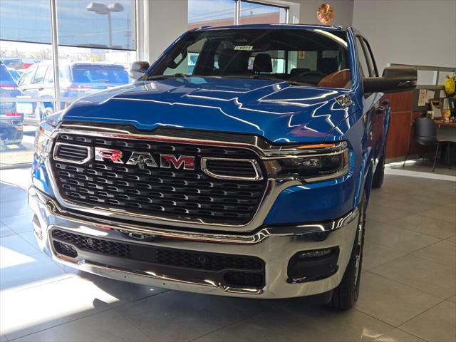 2026 RAM Ram 1500 RAM 1500 BIG HORN CREW CAB 4X4 57 BOX 2026 RAM Ram 1500 RAM 1500 BIG HORN CREW CAB 4X4 57 BOX