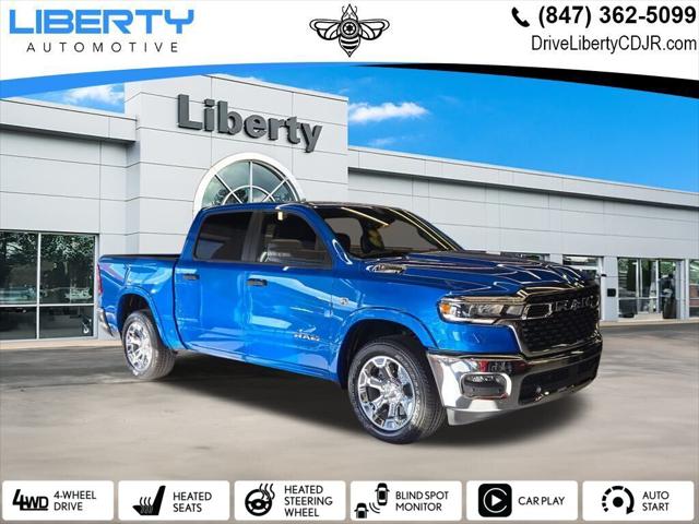 2026 RAM Ram 1500 RAM 1500 BIG HORN CREW CAB 4X4 57 BOX 2026 RAM Ram 1500 RAM 1500 BIG HORN CREW CAB 4X4 57 BOX