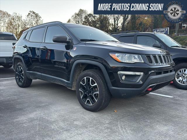 2019 Jeep Compass Trailhawk 4x4 2019 Jeep Compass Trailhawk 4x4