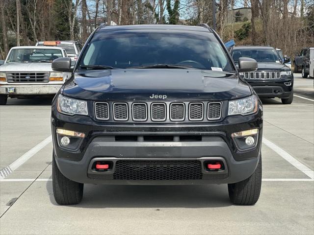 2019 Jeep Compass Trailhawk 4x4