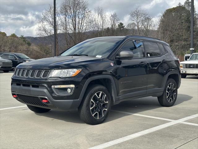 2019 Jeep Compass Trailhawk 4x4