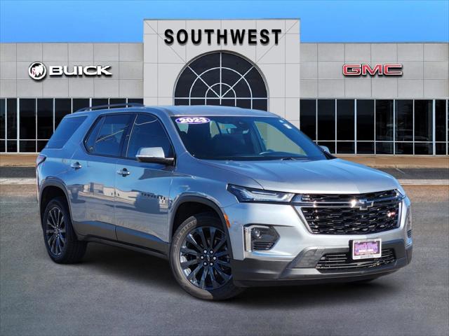2023 Chevrolet Traverse FWD RS 2023 Chevrolet Traverse FWD RS