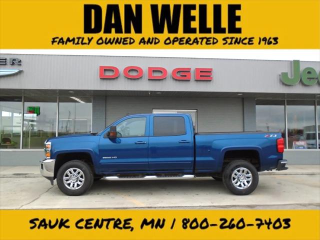 2018 Chevrolet Silverado 2500HD LT 2018 Chevrolet Silverado 2500HD LT