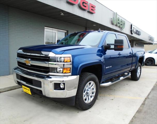 2018 Chevrolet Silverado 2500HD LT 2018 Chevrolet Silverado 2500HD LT